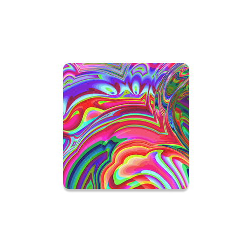 Hot hot Summer 7A by JamColors Square Coaster