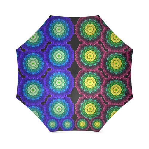 patchwork perfection Foldable Umbrella (Model U01)