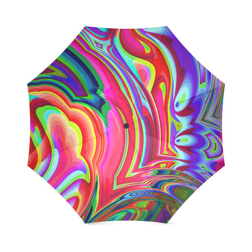 Hot hot Summer 7A by JamColors Foldable Umbrella (Model U01)