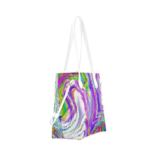 Hot hot Summer 8 by JamColors Clover Canvas Tote Bag (Model 1661)