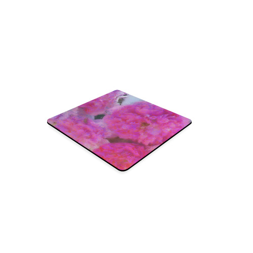 Painted Roses by JamColors Square Coaster