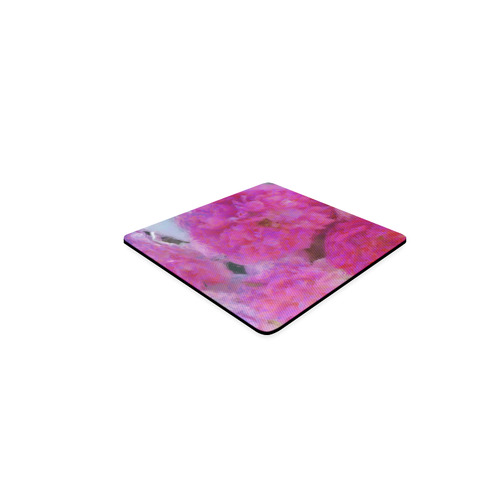 Painted Roses by JamColors Square Coaster