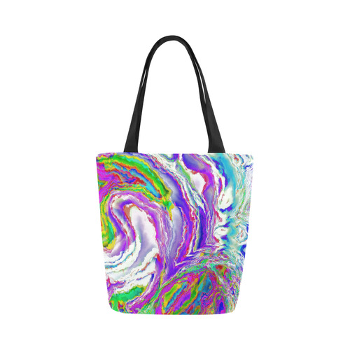 Hot hot Summer 8 by JamColors Canvas Tote Bag (Model 1657)
