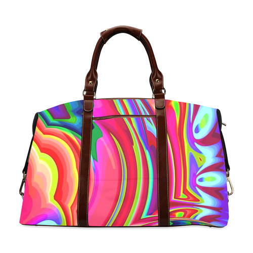 Hot hot Summer 7A by JamColors Classic Travel Bag (Model 1643) Remake