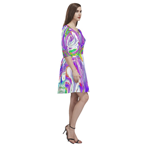 Hot hot Summer 8 by JamColors Tethys Half-Sleeve Skater Dress(Model D20)