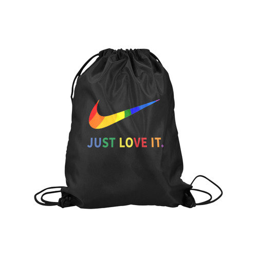 just-xxx-it-bagmodel Medium Drawstring Bag Model 1604 (Twin Sides) 13.8"(W) * 18.1"(H)