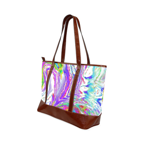 Hot hot Summer 8 by JamColors Tote Handbag (Model 1642)