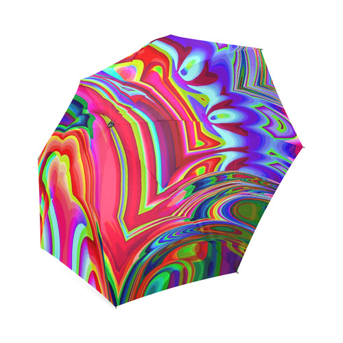 Hot hot Summer 7A by JamColors Foldable Umbrella (Model U01)