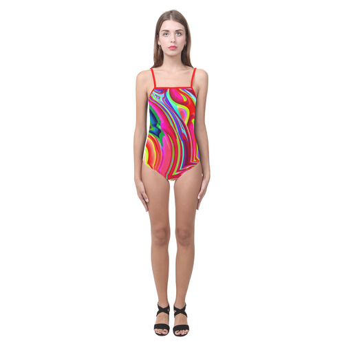 Hot hot Summer 7A by JamColors Strap Swimsuit ( Model S05)