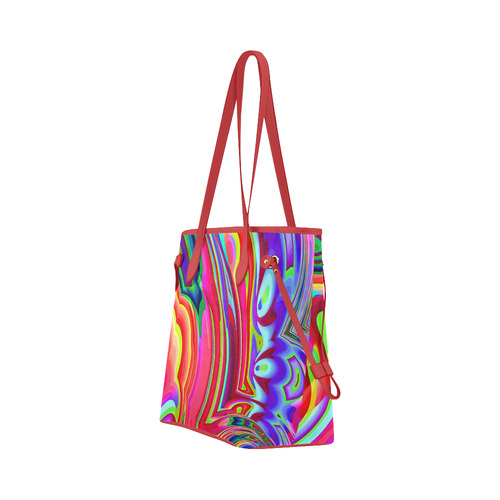 Hot hot Summer 7A by JamColors Clover Canvas Tote Bag (Model 1661)