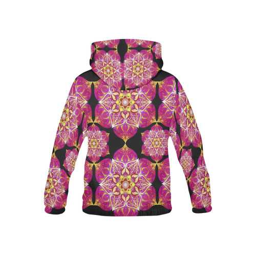 tessellated stars kids All Over Print Hoodie for Kid (USA Size) (Model H13)
