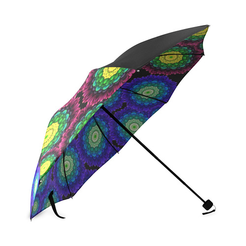 patchwork perfection Foldable Umbrella (Model U01)