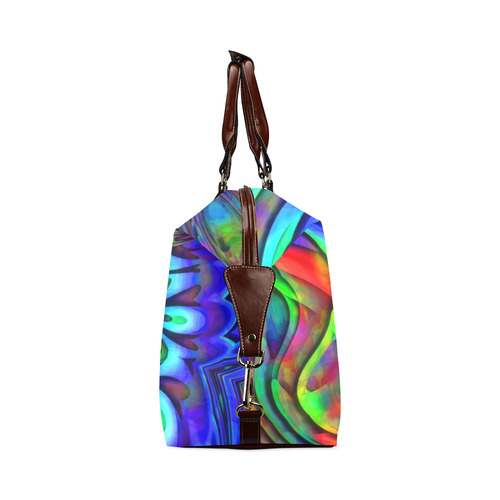 Hot hot Summer 7B by JamColors Classic Travel Bag (Model 1643) Remake