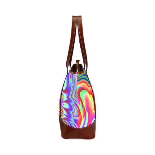 Hot hot Summer 7A by JamColors Tote Handbag (Model 1642)