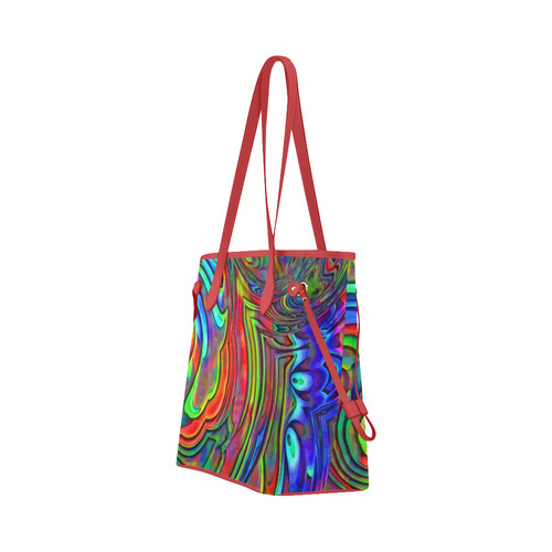 Hot hot Summer 7B by JamColors Clover Canvas Tote Bag (Model 1661)