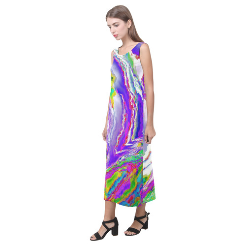 Hot hot Summer 8 by JamColors Phaedra Sleeveless Open Fork Long Dress (Model D08)