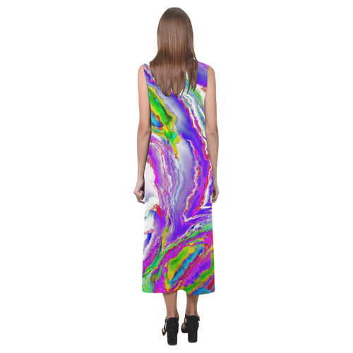 Hot hot Summer 8 by JamColors Phaedra Sleeveless Open Fork Long Dress (Model D08)