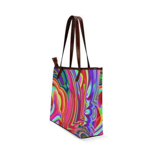 Hot hot Summer 7A by JamColors Shoulder Tote Bag (Model 1646)