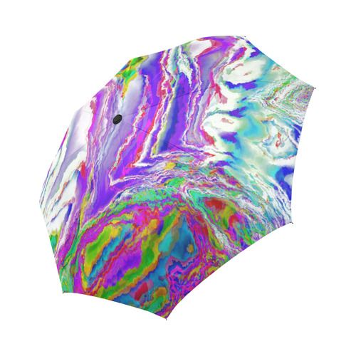Hot hot Summer 8 by JamColors Auto-Foldable Umbrella (Model U04)