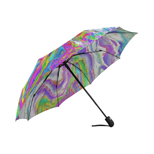 Hot hot Summer 8 by JamColors Auto-Foldable Umbrella (Model U04)