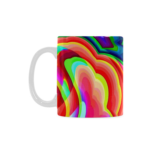 Hot hot Summer 7A by JamColors White Mug(11OZ)