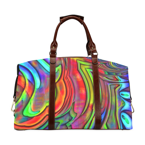Hot hot Summer 7B by JamColors Classic Travel Bag (Model 1643) Remake