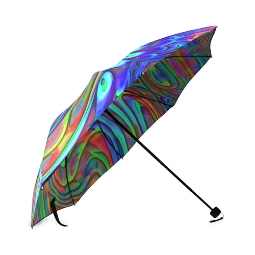 Hot hot Summer 7B by JamColors Foldable Umbrella (Model U01)