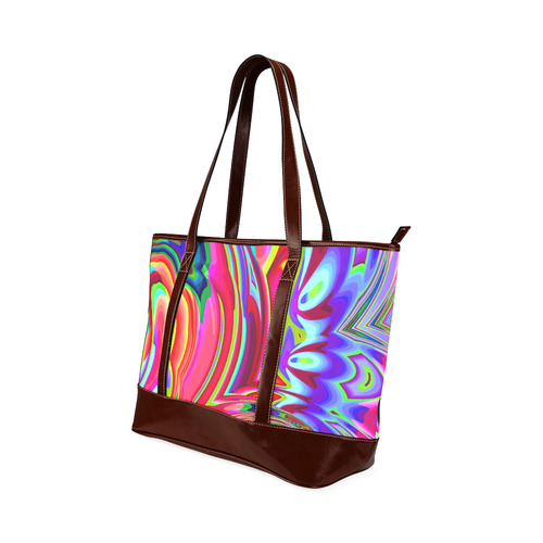 Hot hot Summer 7A by JamColors Tote Handbag (Model 1642)