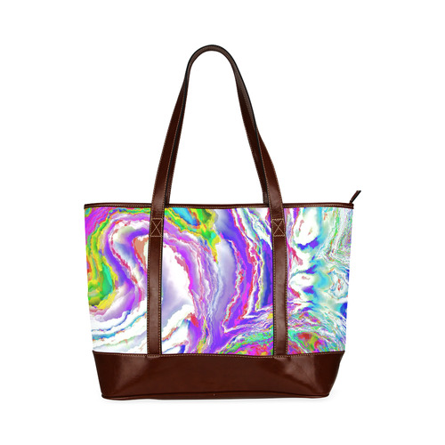 Hot hot Summer 8 by JamColors Tote Handbag (Model 1642)