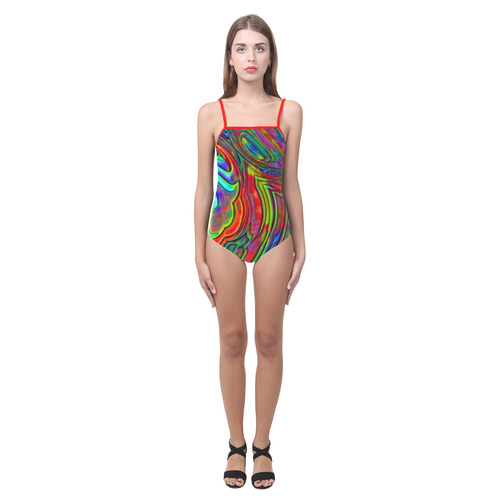 Hot hot Summer 7B by JamColors Strap Swimsuit ( Model S05)