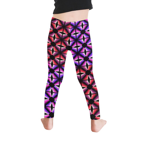 kriss kross 2 kids leggings Kid's Ankle Length Leggings (Model L06)