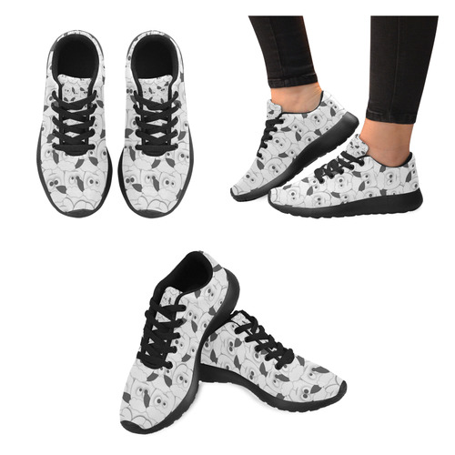 Crazy Herd of Sheep Women’s Running Shoes (Model 020)