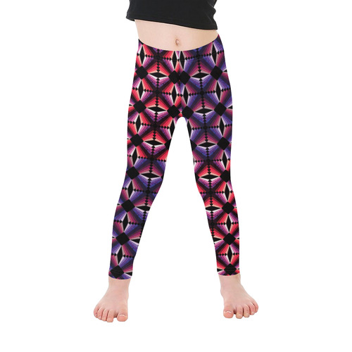 kriss kross kids leggings Kid's Ankle Length Leggings (Model L06)