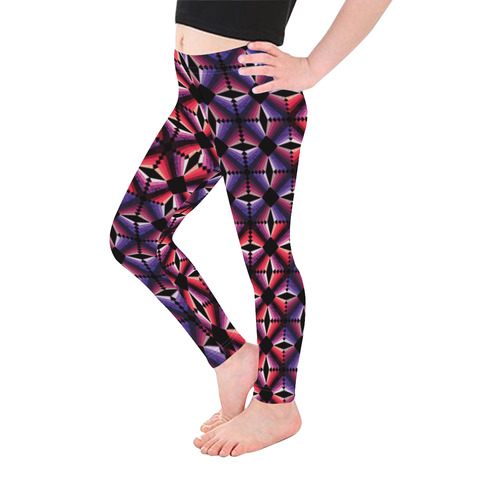 kriss kross kids leggings Kid's Ankle Length Leggings (Model L06)