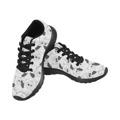 Crazy Herd of Sheep Women’s Running Shoes (Model 020)