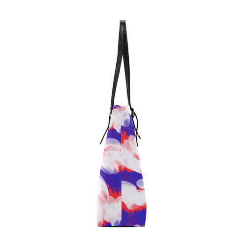 Red White Blue USA Patriotic Abstract Euramerican Tote Bag/Small (Model 1655)