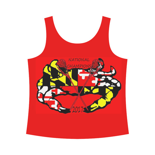 laxchpz All Over Print Tank Top for Women (Model T43)