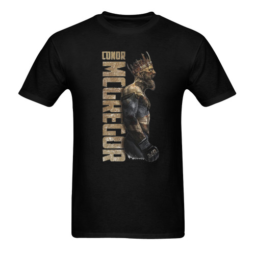 KING Conor Men's T-Shirt in USA Size (Two Sides Printing)