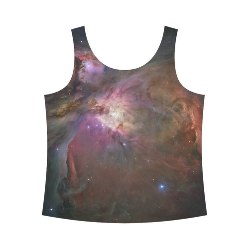 Orion Nebula Hubble 2006 All Over Print Tank Top for Women (Model T43)