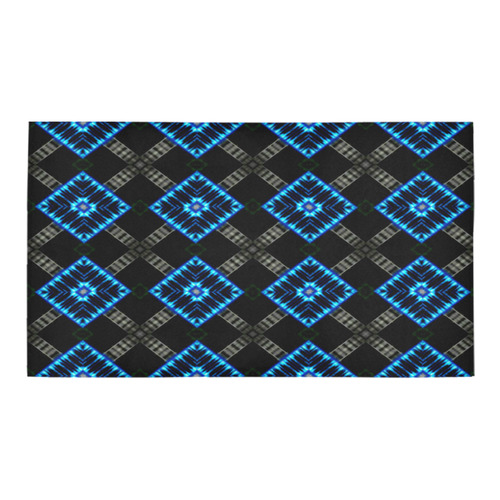 the blue diamond Bath Rug 16''x 28''