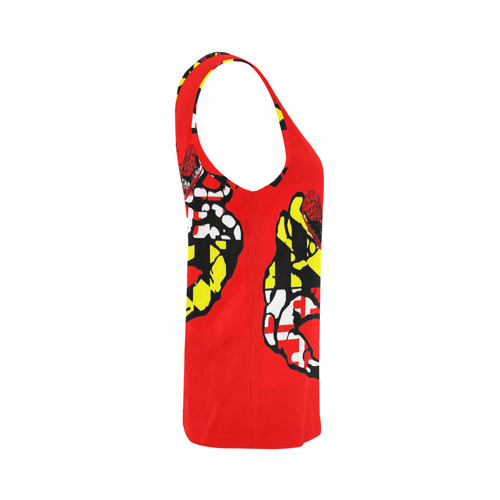 laxchpz All Over Print Tank Top for Women (Model T43)