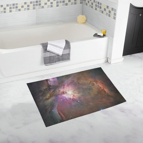 Orion Nebula Hubble 2006 Bath Rug 20''x 32''