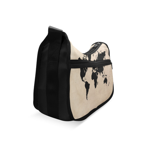 world map Crossbody Bags (Model 1616)