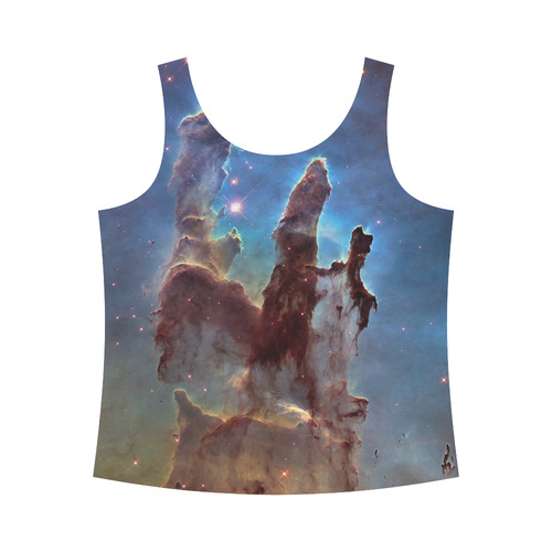 Pillars of Creation M16 All Over Print Tank Top for Women (Model T43)