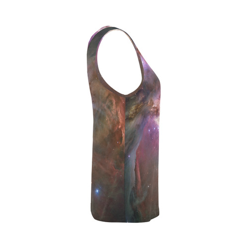 Orion Nebula Hubble 2006 All Over Print Tank Top for Women (Model T43)