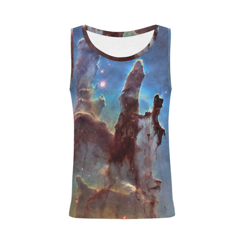 Pillars of Creation M16 All Over Print Tank Top for Women (Model T43)
