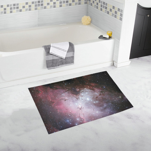 Eagle Nebula Bath Rug 20''x 32''