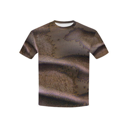 Frosted Dunes on Mars Kids' All Over Print T-shirt (USA Size) (Model T40)