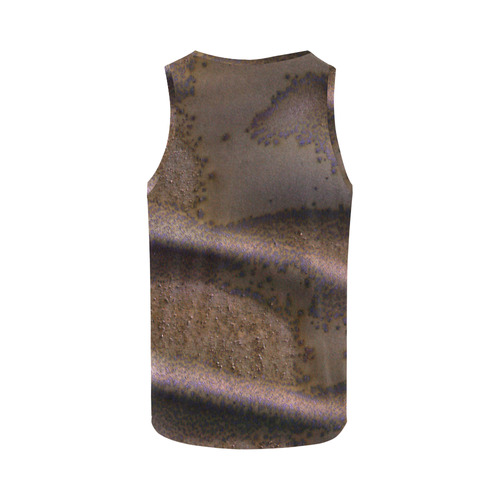 Frosted Dunes on Mars All Over Print Tank Top for Women (Model T43)