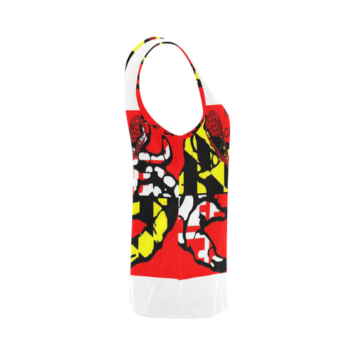 whtchmpz All Over Print Tank Top for Women (Model T43)